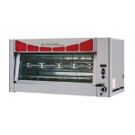 Gas planetary rotisserie ENG Model DELTA42P Capacity N. 42 Chickens N. 6 spits cm 111,5