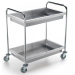 Service trolley SR 2 tray Model TROL 2D