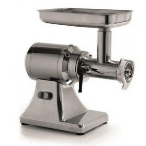 Electric meat grinder Model TSK22 Barrel: Ø 82 mm Hourly production: 300 kg Grinding unit: Stainless steel