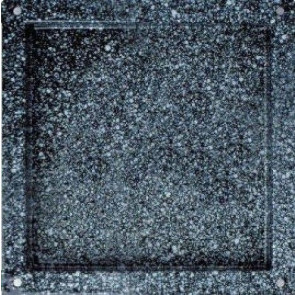 Enamelled stainless steel tray Gastronorm 2/3 Model TP23040