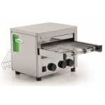 Rollertoast and Toaster Model MRT600 Hourly production N. 600 slicers Power W 1700