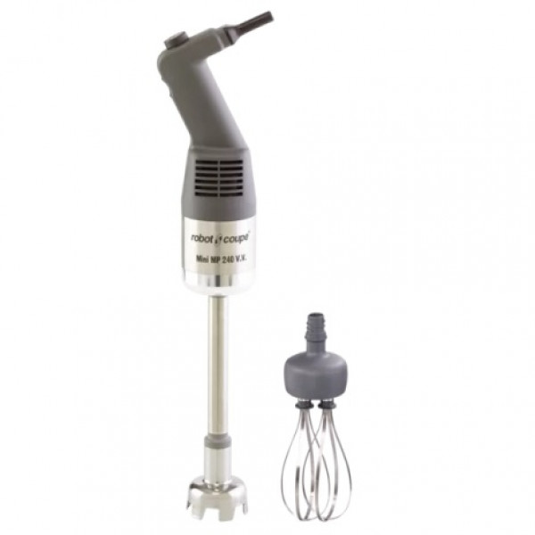 immersion blender for small preparations Model MINI MP 240 V.V. COMBI with Whisk