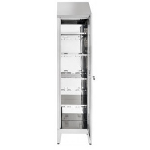 Storage cabinet made of stainless steel 304 IXP n.1 hinged door Model S5069403