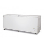 Static chest freezer with solid hinged lids Model FR600PSK