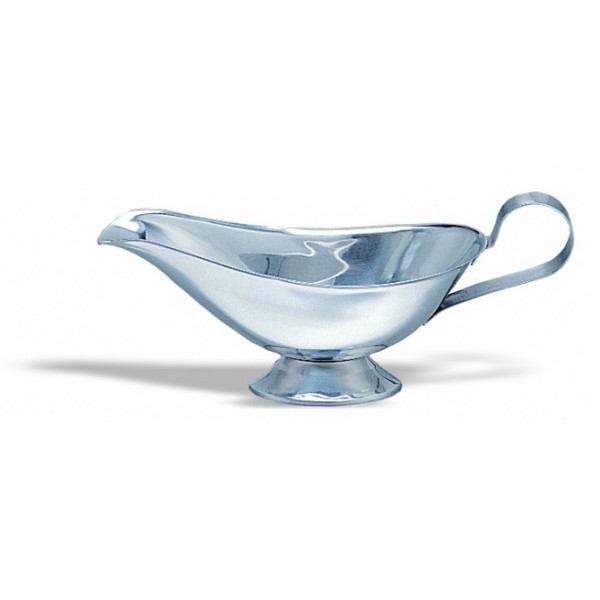 Stainless steel sauce boat Model 402-0