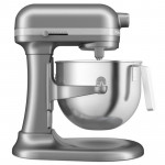Planetary mixer Model Heavy Duty 5KSM70JPX Silver Fixed head