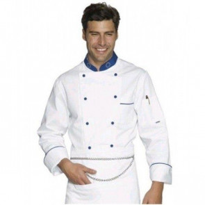 Chef jacket eurochef IC 100% cotton Available in different sizes Model 057099