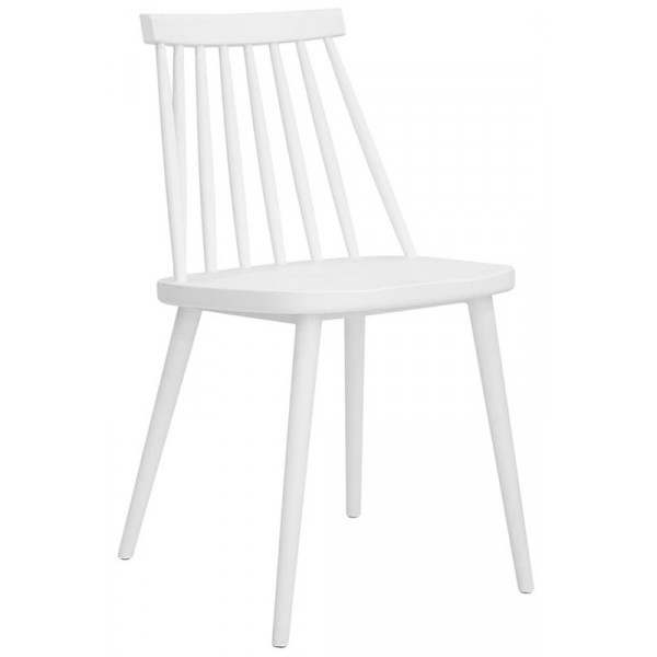 Stackable outdoor chair TESR Polypropylene frame Green Model 1156-WAM GREEN