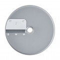 Dicing disc Small cubes Thickness 2x2x2 mm Model 60.28174W for model CL50 GOURMET