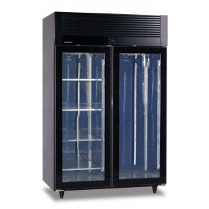 Refrigerated meat-ageing and storage display KLI Model KLIMEAT1200BLK