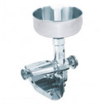 Electric meat grinder Mini Professional Omra Hourly production 20 Kg/h Model OM25002