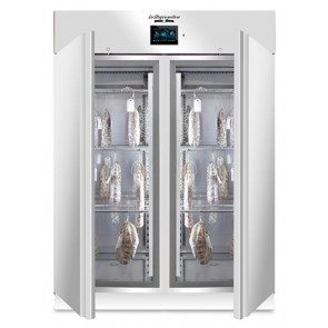Seasoning meat cabinet Everlasting In stainless steel Meat capacity 300 Kg Cheese/cold cuts capacity 200 Kg Model AC8310
