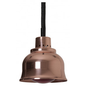 Heating lamp in copper Model LR25