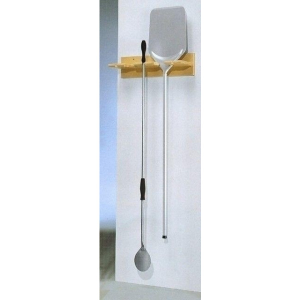 Wall support to hang little peels and peels