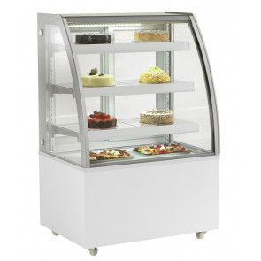 Stainless steel pastry display Model TIFFANY930