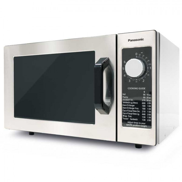 Microwave oven Minneapolis ENTRY LEVEL Model NE1025 Enameled chamber Timer of up to 6 min with automatic switch-off