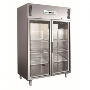 Refrigerated cabinet Model G-GN1410TNG With glass door
