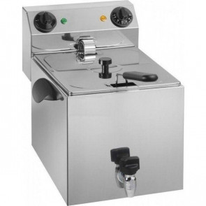 Electric fryer Countertop with tap Model FE8R Power: 3250 W