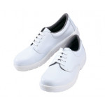 Chef's shoe with laces White Model 112200