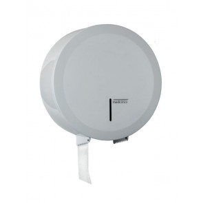 Dispenser of toilet paper MDC Stainless Steel White roll-top mini jumbo vandalproof steel Core roll: 45 mm Model PR2783