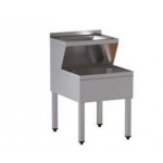 Hand washer combined with single hole mixer RP Model DSLMC56