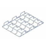 Griglia in aisi 304 a 4 canali 480x340 Modello KG4CPX