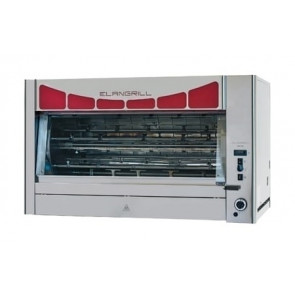 Gas planetary rotisserie ENG Model DELTA84P Capacity N. 84 Chickens N. 8 + 4 spits cm 111,5
