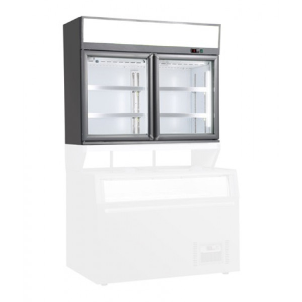 Upright freezer Model ALASKA TOP 145