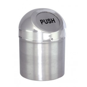 Waste bin for the table Stainless steel Model 6500