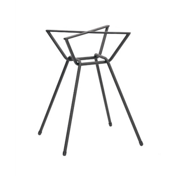 Indoor base TESR Powder coated stainless steel base Model 1839-EP1