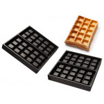 Waffle maker machine with interchangeable plates swivel of 180 ° TP Power 2000 W Model W-BASE SWING-BACKSYSTEM