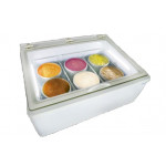 Countertop display for ice cream GCE Model ICE4