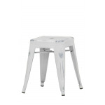 Indoor stool TESR Powder coated metal frame, antique look. Model 1832-BS18