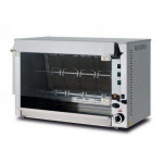 Gas vertical rotisserie PL Model P.V10 Spits 2 Capacity 10 Chickens