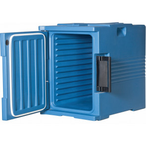 Isothermal container for gastronorm trays 465x610x650 Model KRX400-T