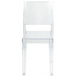 Stackable indoor chair TESR Polypropylene frame Model 889-PC492