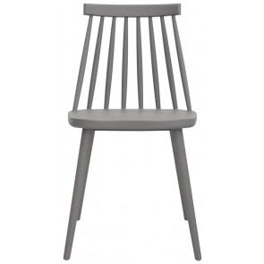 Outdoor chair TESR Polypropylene frame Model 1480-XH3 GREY