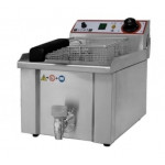 Electric fryer Countertop with tap Model FBR7LT Power: KW 3.25 Singlephase