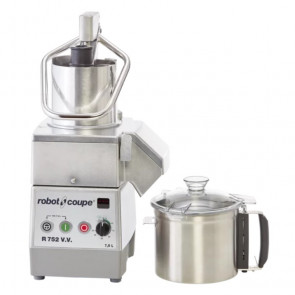 Combi cutter and vegetable cutter Model R752 V.V. Power 1500 W two speeds