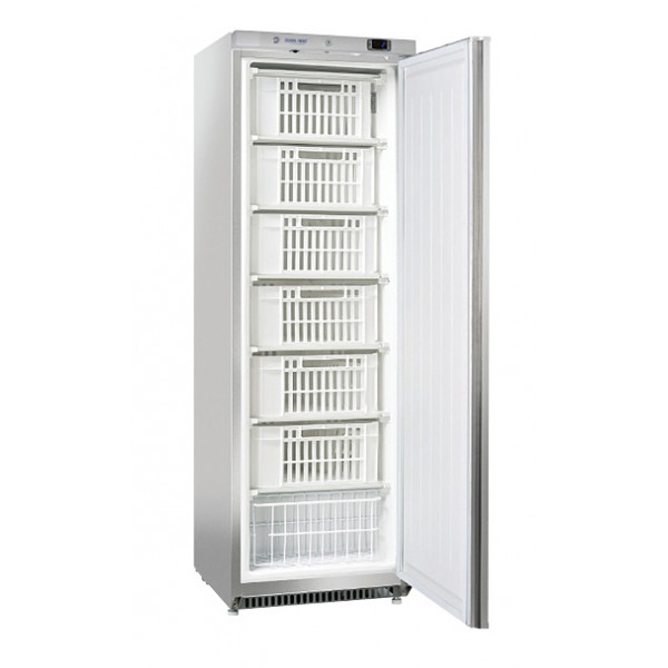 White abs stainless steel freezer cabinet with baskets Model CNX407