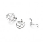 Kit 3 utensili inox per impastatrice Plutone 7 Sirman