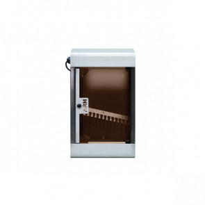 Sterilizer with rack Brushed stainless steel 10 knives MDL - Model STERY 903021