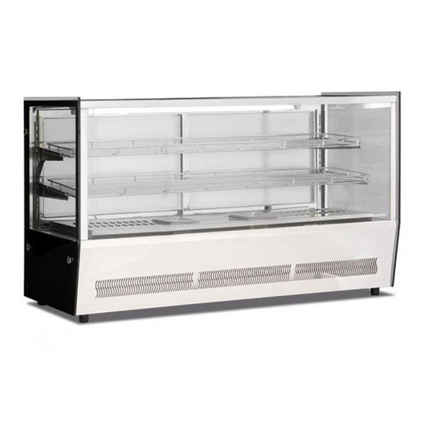 Heated display Model DLH90 countertop
