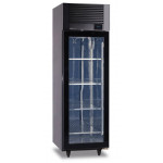 Refrigerated meat-ageing and storage display KLI Model KLIMEAT600BLK