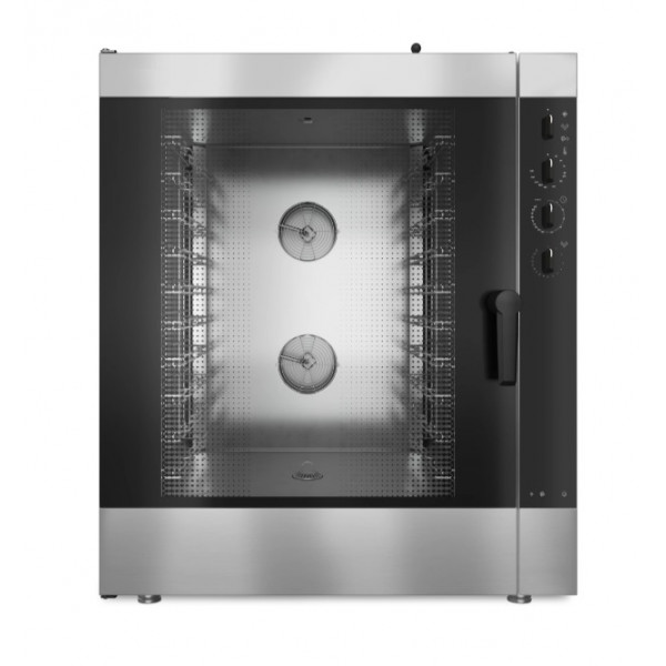 Combined electromechanical gas oven RLDM for pastry and gastronomy Model RISFOR008