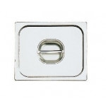Stainless steel lid with handles slits for gastronorm containers 2/3 Model CO23SMA