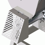 Meat grinder/mixer Model Master60Y12 4 PS Mixer Tank capacity Kg 60 / lt. 80 Hourly production Kg/h. 850-1000