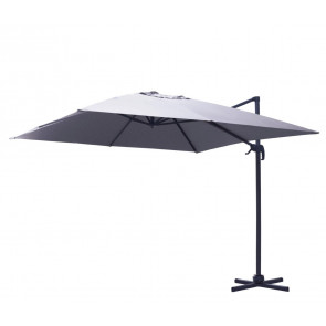 Square Strong umbrella with opening crank handle and rotating mechanism STK Model S7300710000