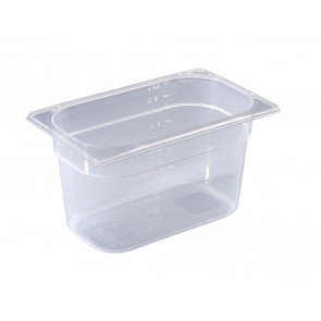 Polypropylene gastronorm container 1/4 Model PP14150