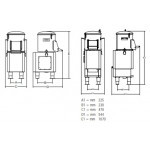 Potato peeler Model PPJ10SC Capacity 20 LT r.p.m. 320 Hourly production kg 170